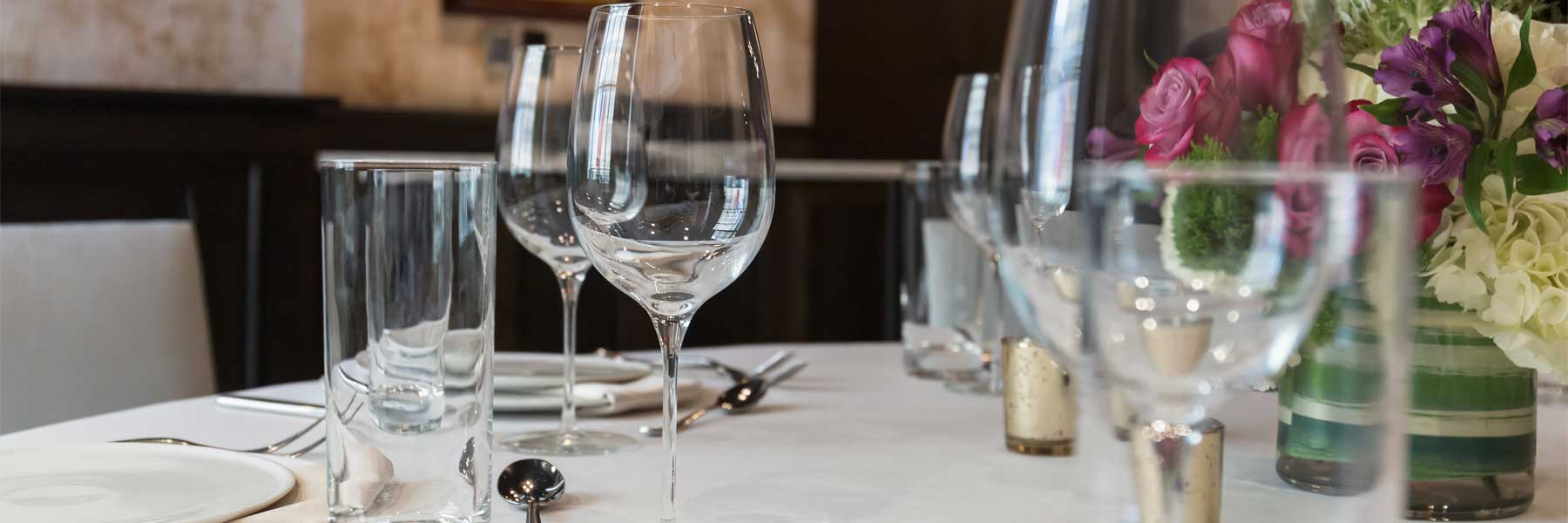 Exquisite Private Dining at The Keep Restaurant, Columbus